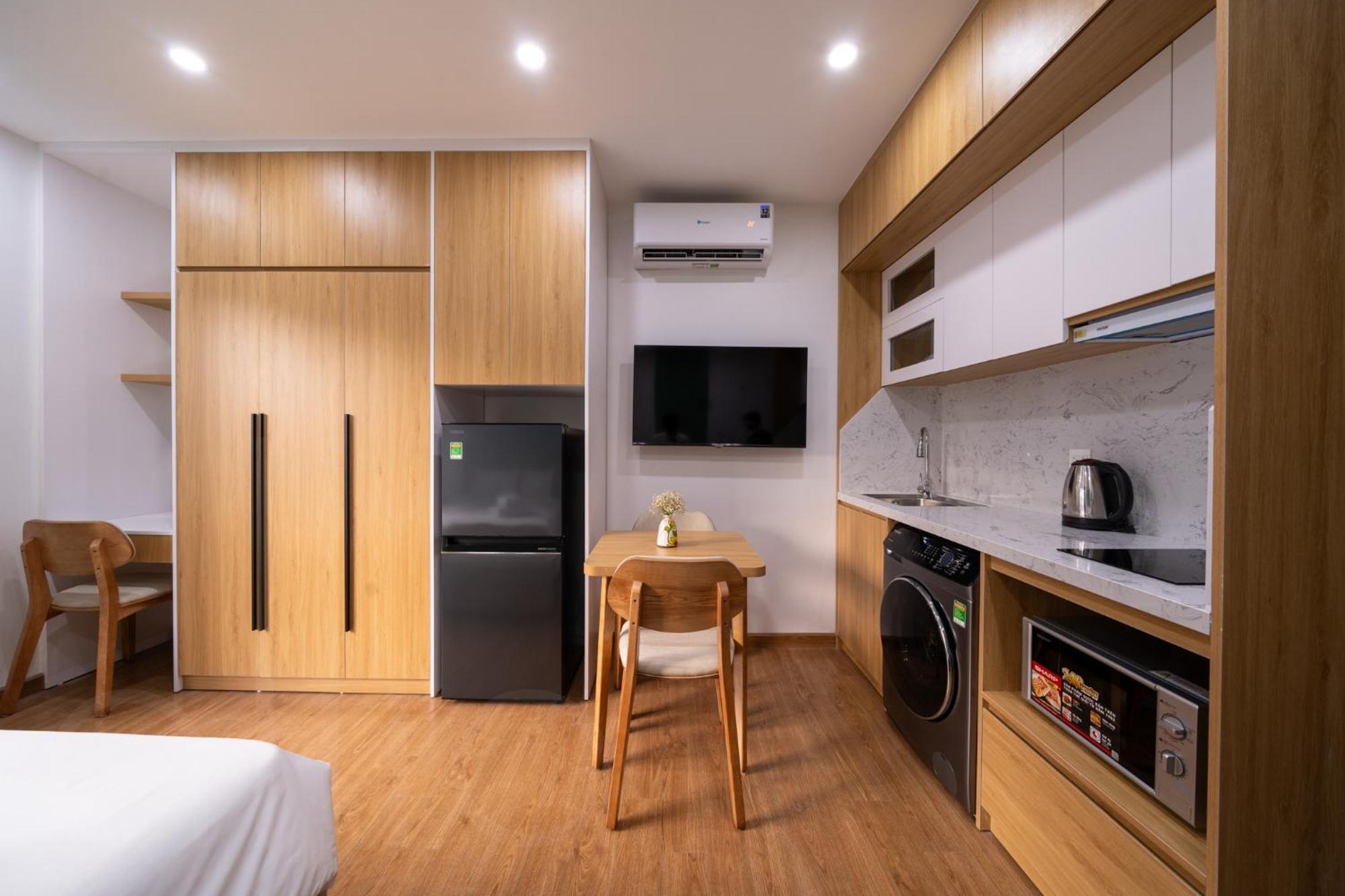 האנוי Moonlit Serviced Apartment מראה חיצוני תמונה