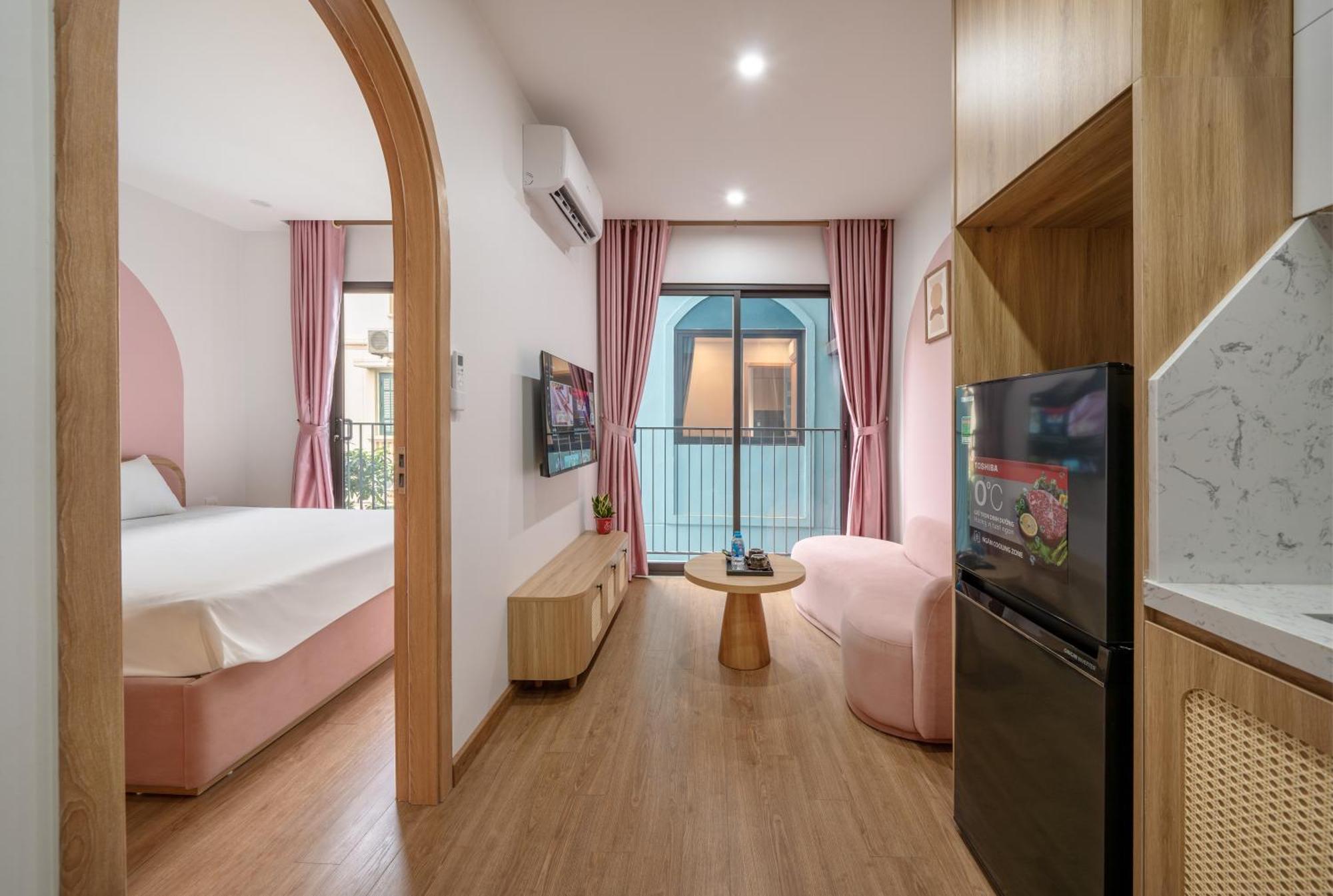 האנוי Moonlit Serviced Apartment מראה חיצוני תמונה
